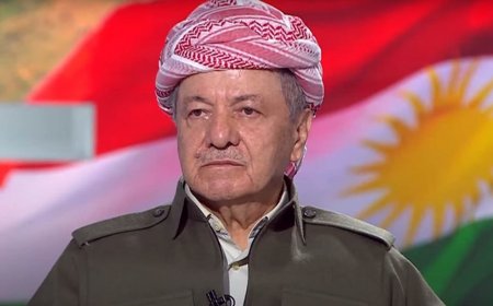 مەسعود بارزانی: ئەو کارەساتانە فەرامۆش ناکەین کە بەسەر کوردستان هێنراوە
