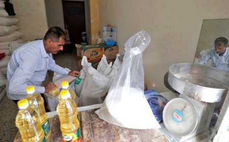 دەست بە دابەشکردنی بەشە زەیتی ئەمساڵ دەکرێت