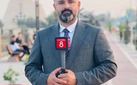 كه‌ناڵ8: هێزێكی پارتی له‌ هه‌ولێر په‌یامنێرێكمانی ڕفاند