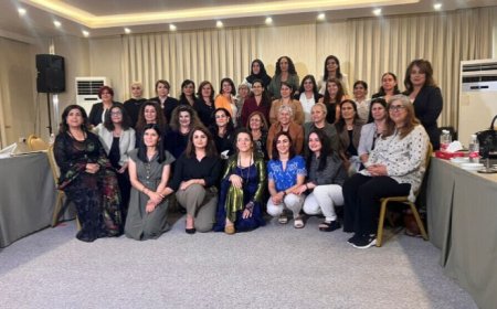 دەستەی یەکێتیی ژنانی کورد داوای وەستاندنی هێرشەکان دەکات