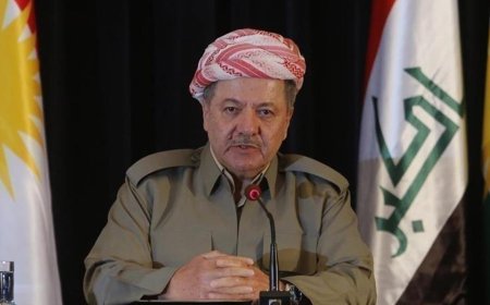 مه‌سعود بارزانی: له‌گه‌ڵ ئه‌وه‌دا نین به‌ ڕێککەوتنی گوماناویی یاری بە ئیرادەی كەركوكییەكان بكرێت