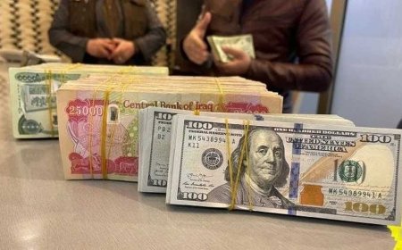 نرخی ئەمڕۆی دراوەکان لە هەریمی کوردستان 