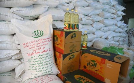 بازرگانیی عێراق: گه‌ره‌نتی به‌شه‌خۆراكی مانگانه‌ی هاوڵاتیان كراوه‌