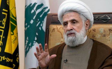 نەعیم قاسم: داخستنی گەروی هورمز لەلایەن ئێرانەوە هۆکاری ڕاگرتنی هێرشەکانی سەر لوبنانە