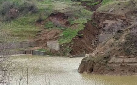 بەنداوێکى سنورى دهۆک مەترسی تەقینی لەسەرە