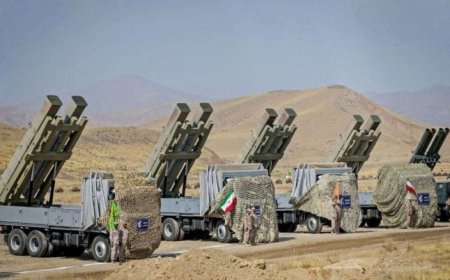 ئێران پەرەی بە سیستەمی بەرگری ئاسمانی داوە