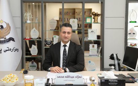 نەژاد عەبدوڵا: گرفت لەبەردەم پرۆسەى خوێندنى ئۆنلاین هەبوو