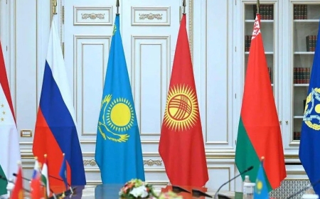 وڵاتانی ئەندام لە CSTO گەیشتنە مۆسکۆ