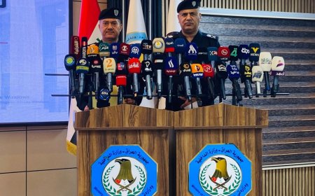 ناوخۆی عێراق: له‌مساڵدا زیاتر له‌ هه‌زار و 300 كیلۆگرام ماده‌ی هۆشبه‌ر ده‌ستی به‌سه‌ردا گیراوه‌