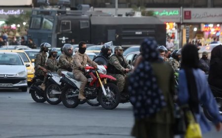 پۆلیسی ئێران دەستگیرکردنی 1800 کەسی ڕاگەیاند