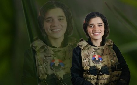 هێزی ژنانی ئەرمەنی شەهیدبوونی شەڕڤانێکی ڕاگەیاند