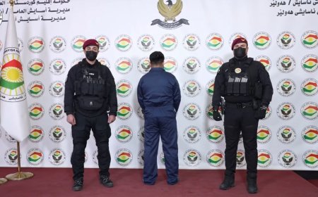 لە هەولێر کەسێک بە پارەی ساختەوە دەستگیرکرا