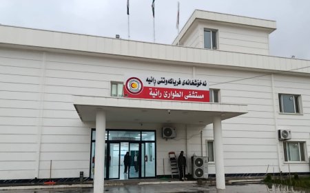 نەخۆشخانەی فریاکەوتنی ڕانیە: بەهۆی بارینی تەرزەوە 35 کەس برینداربوون
