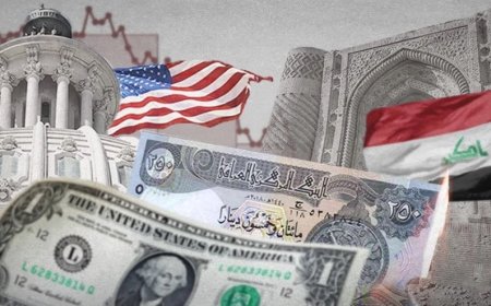 ئه‌مریكا ناردنی دۆلاری بۆ عێراق ڕاگرت
