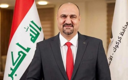 ئەمڕۆ محەمەد سەمعان وەک پارێزگاری نوێی کەرکوک دەستبەکار دەبێت