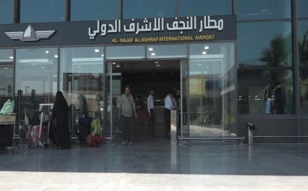 فڕۆکەخانەی نەجەف: سبەی یەکشەممە گەشتە ئاسمانییەکان لەگەڵ ئێران دەست پێ دەکەنەوە