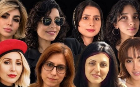 گوشارە ئەمنییەکان بۆ سەر ژنانی زندانیکراو لە ئێران بەردەوامن؛ 9 ژانی سیاسی لە زیندانی ئەوین لە مافی تەلەفۆن بێبەش کراون