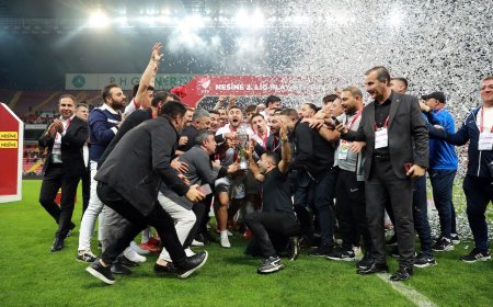 Piştî 25 salan Van Spor derket Lîga Dabaşa Yekem