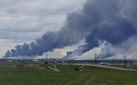 Ukrayna li 4 balafirgehên Rusyayê dan û gelek bombe avêj rûxandin