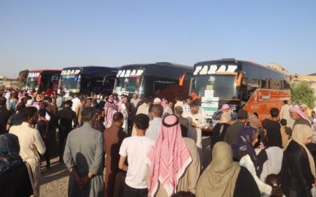 Piştî 14 salan heciyên Rojavayê Kurdistanê berê xwe dan Mekeyê