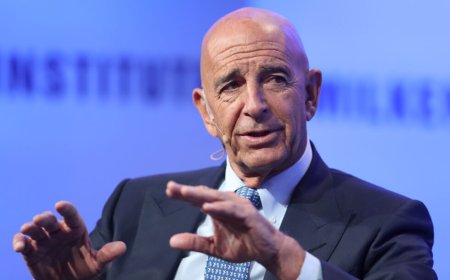 Nûnerê Amerîkayê yê Sûriyeyê Thomas Barrack: QSD hevalbendek girîng e