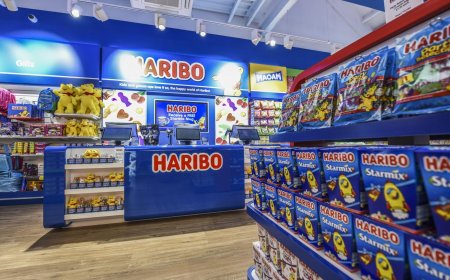 Madeyên hişbir di şêkirê zaroka de: Haribo berhemên xwe rakir