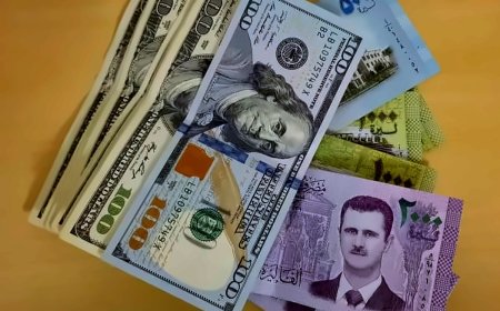 Rakirina cezayên Amerîkî rewşa dolar li Sûriyê guhert