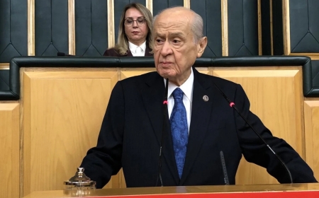 Bahçelî peyama cejnê weşand: Reyekê din nîne