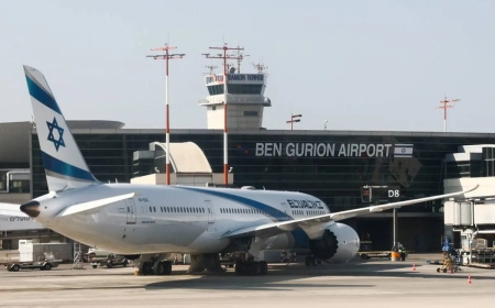 Hûsiyan êrîşî balafirgeha Ben Gurion ya Îsraîlê kir