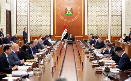 Ji civîna Wezîrên Iraqê encamek şênber derneket!