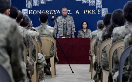 Piştî kongreyê yekem lêkolîn: Piştgiriya ji bo biryara PKK’ê ji %71.5 e