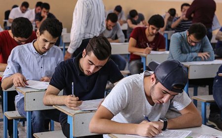 Li Hesekê ezmûnên xwendekarên navîn destpê kirin