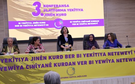 Konferansa “Platforma Jinên Kurd” a li Amedê di roja duyem de didome
