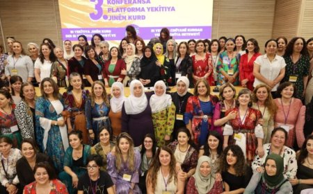 3’emîn konferansa “Platforma Jinên Kurd” bi dawî bû