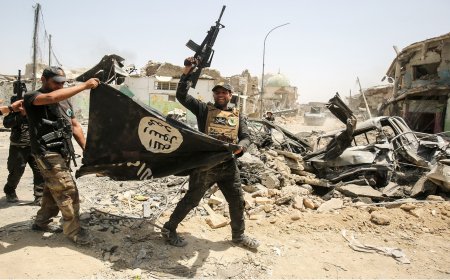 DAÎŞ li Sûriyeyê xwe ji nû ve ava dike