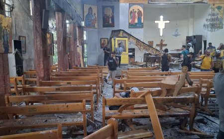 Teqîna Dêra Mar Elias.. ji Bakur û Rojhilatê Sûriyeyê bertek