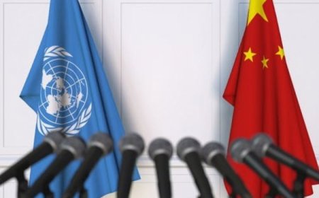 Çîn: Êrîşên DYA rêgez û armanca Neteweyên Yekbûyî binpê dike