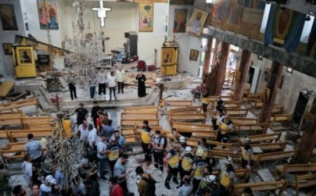 “Seraya Ensar El-Sunna” komkujiya Mar Elias girt ser xwe