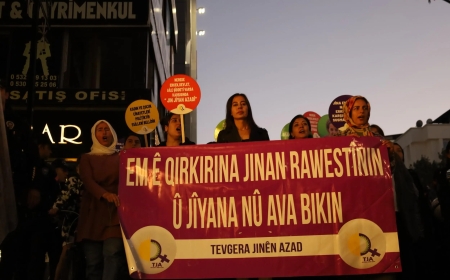 Li Tirkiye û Bakûrê Kurdistanê di 6 mehan de herî kêm 117 jin hatin kuştin