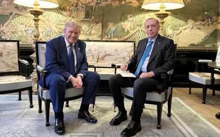 Erdogan û Trump di civîna NATO yê de li hev civiyan