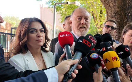 DEM Partî bi wezîrê dadê re civiya