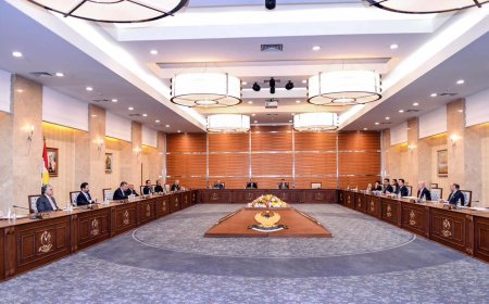 Encumena Wezîran a Herêma Kurdistanê civiya