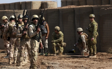Iraq: Du baregehên me yên leşkerî ji aliyê ÎHA ve hat hedefgirtin