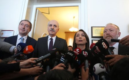 Şandeya Îmraliyê dê bi serokê Meclîsa Tirkiyê re bicive