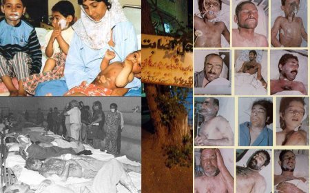 38 sal derbas bûn, birînên Kîmyabarana Serdeştê derman nebûn