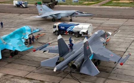 Kîevê balafirên şer ên Rûsyayê Su-34 kir armanc