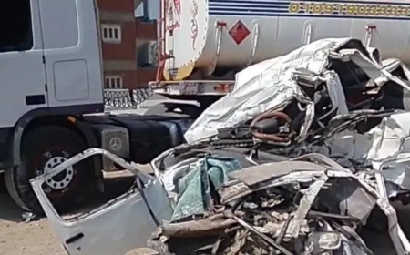 Li Misrê di qezayek trafîkê de 19 kes mirin