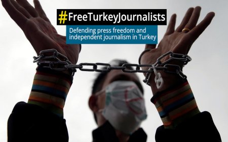 IPI: LI Tirkiyê rojnemevan rastî gef û lêpirsînan tên