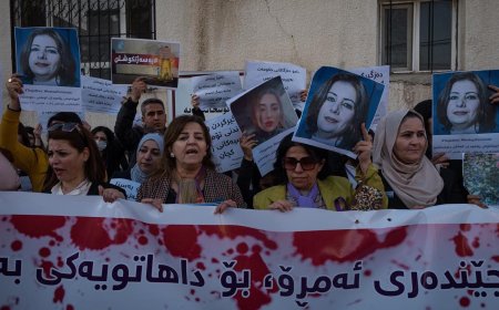 ‘Zêdetirî 13 hezar bûyerên tundiya li ser jinan li Başûr hatin tomarkirin’