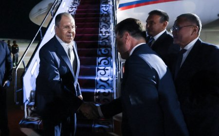 Lavrov ji bo civînê gihîşt Qirgizîstanê